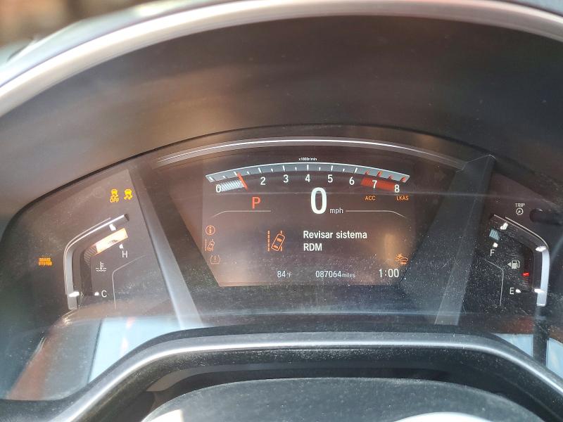 2022 Honda Cr-v მანქანა იყიდება აუქციონზე, vin: 2HKRW2H91NH643861, აუქციონის ნომერი: 69507196