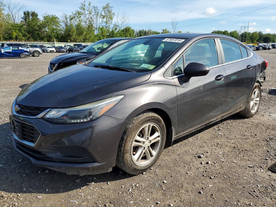 2017 Chevrolet Cruze მანქანა იყიდება აუქციონზე, vin: 1G1BE5SM4H7246049, აუქციონის ნომერი: 67687016