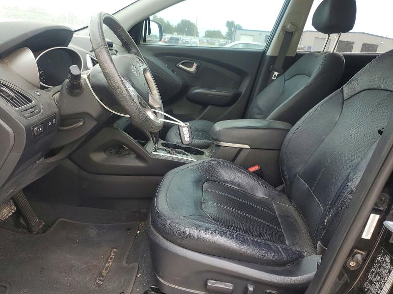 71034806 :رقم المزاد ، KM8JU3AC4DU588823 vin ، 2013 Hyundai Tucson مزاد بيع