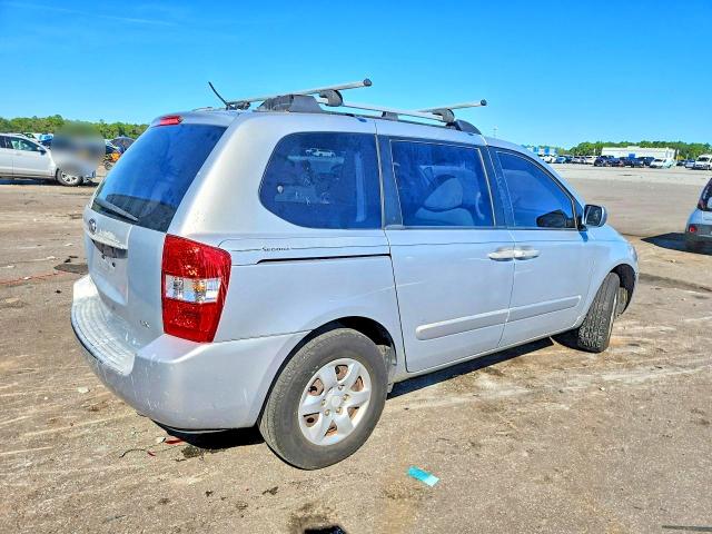 2007 Kia Sedona მანქანა იყიდება აუქციონზე, vin: KNDMB133576123856, აუქციონის ნომერი: 70655446