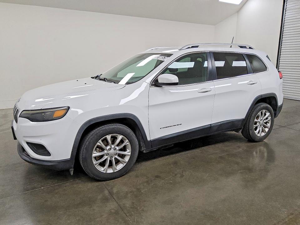 Aukcja sprzedaży 2019 Jeep Cherokee, vin: 1C4PJLCB7KD340641, numer aukcji: 68188536
