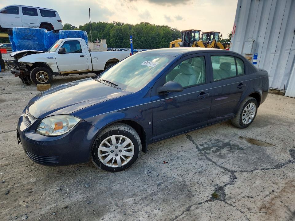 Продажа на аукционе авто 2009 Chevrolet Cobalt, vin: 1G1AS58H797234770, номер лота: 64997726