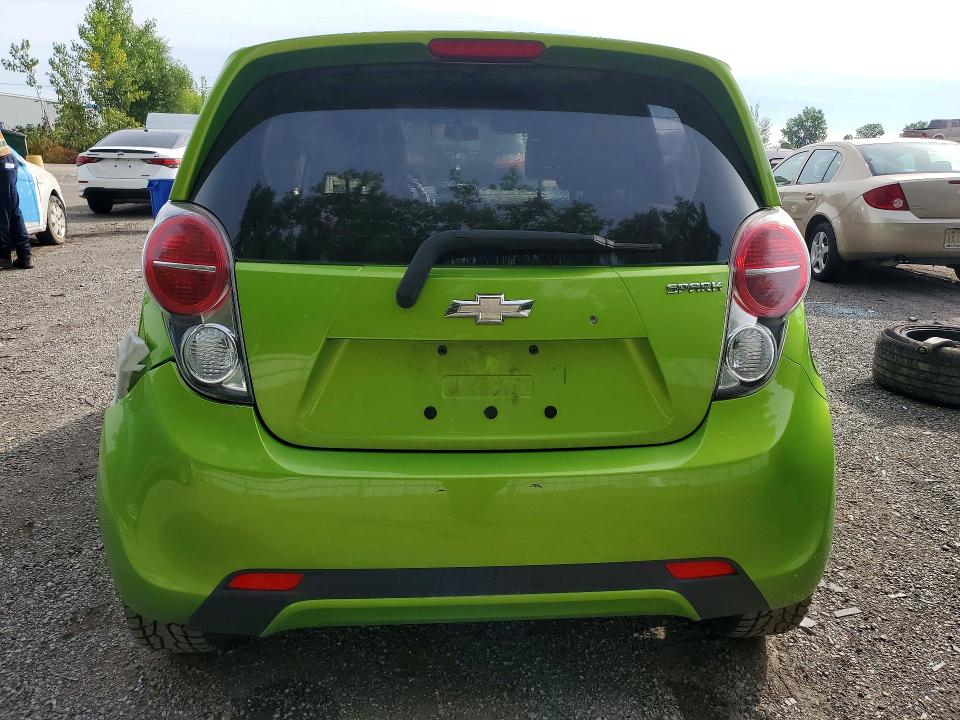 Aukcja sprzedaży 2015 Chevrolet Spark, vin: KL8CD6S90FC765614, numer aukcji: 67491786