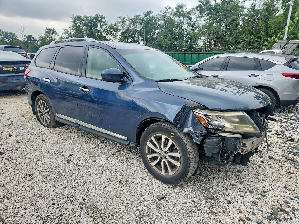 67280396 :رقم المزاد ، 5N1AR2MM3FC607502 vin ، 2015 Nissan Pathfinder مزاد بيع