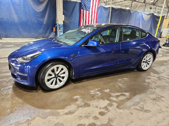 69440326 :رقم المزاد ، 5YJ3E1EAXNF192106 vin ، 2022 Tesla Model 3 مزاد بيع