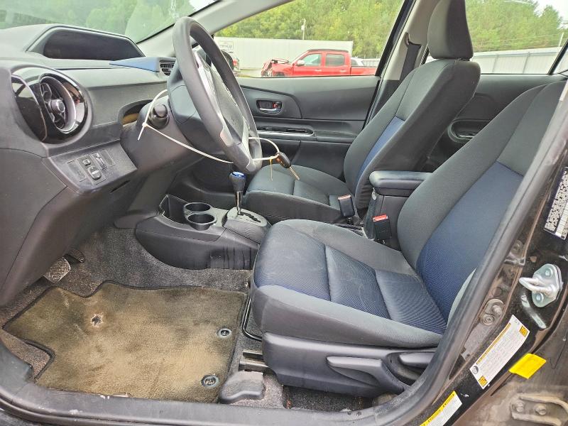 68382116 :رقم المزاد ، JTDKDTB35G1137302 vin ، 2016 Toyota Prius C مزاد بيع