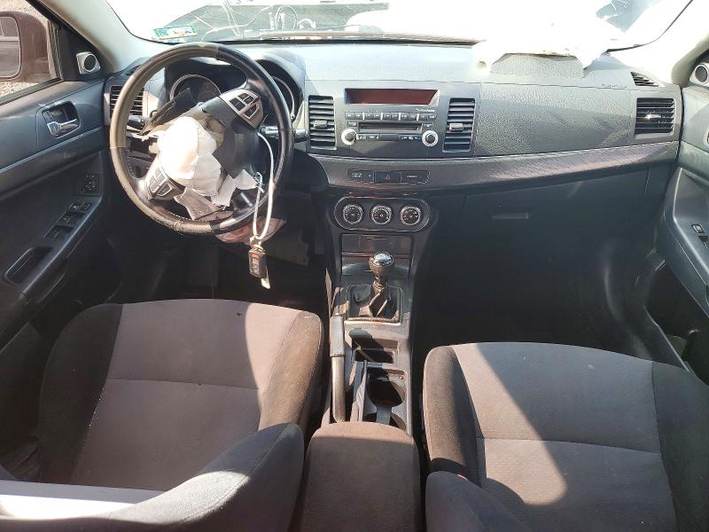 67827766 :رقم المزاد ، JA32U8FW3AU010134 vin ، 2010 Mitsubishi Lancer مزاد بيع