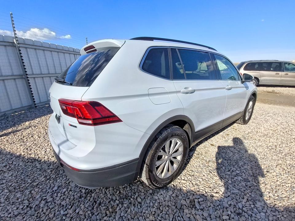 2019 Volkswagen Tiguan მანქანა იყიდება აუქციონზე, vin: 3VV2B7AX4KM044060, აუქციონის ნომერი: 65823496