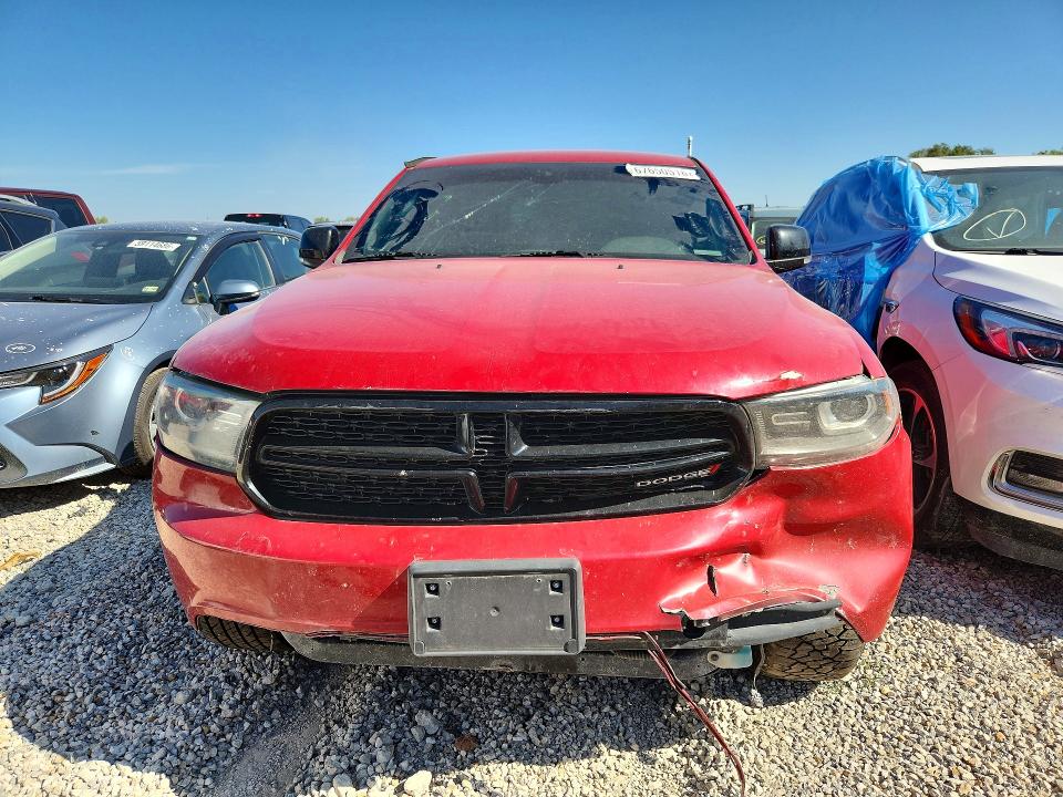 67650516 :رقم المزاد ، 1C4SDJCT6FC176826 vin ، 2015 Dodge Durango مزاد بيع