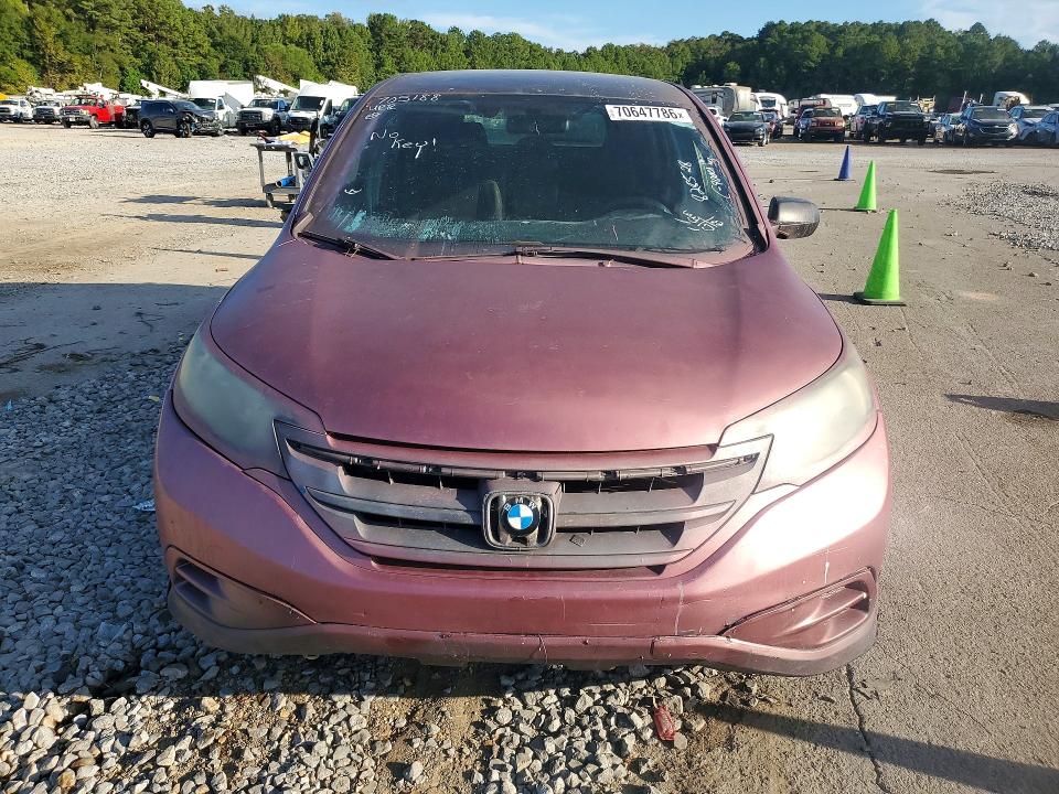 Продажа на аукционе авто 2013 Honda Cr-v, vin: 3CZRM3H37DG705188, номер лота: 70647786
