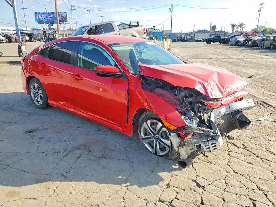 Продажа на аукционе авто 2018 Honda Civic, vin: 2HGFC2F58JH542218, номер лота: 69984696