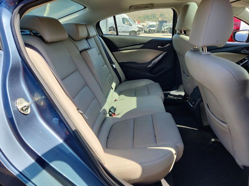 Продаж на аукціоні авто 2017 Mazda 6, vin: JM1GL1V50H1155914, номер лоту: 68979496