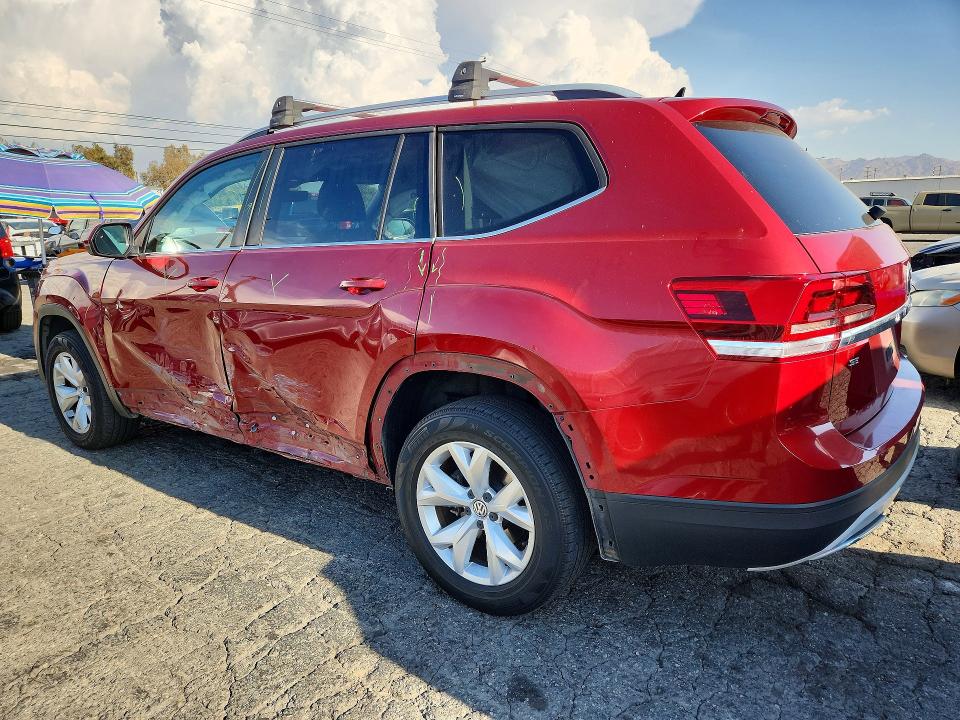 Продажа на аукционе авто 2018 Volkswagen Atlas, vin: 1V2LR2CA5JC576393, номер лота: 70561756