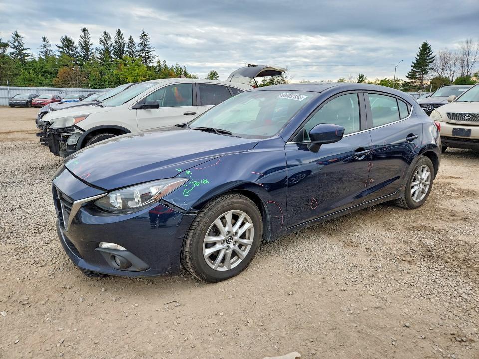 Aukcja sprzedaży 2015 Mazda 3, vin: 3MZBM1L75FM153813, numer aukcji: 69002186