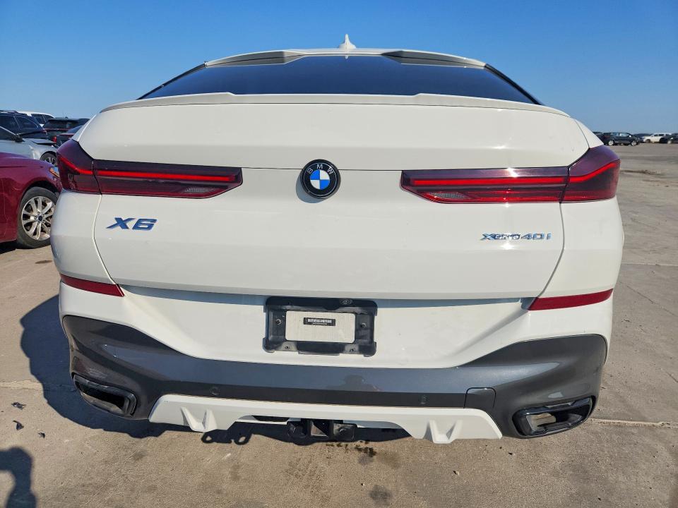67980546 :رقم المزاد ، 5UXCY6C02M9H72135 vin ، 2021 Bmw X6 مزاد بيع