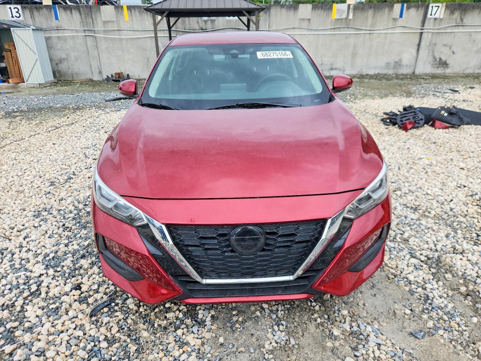 68275166 :رقم المزاد ، 3N1AB8CV3NY290805 vin ، 2022 Nissan Sentra مزاد بيع