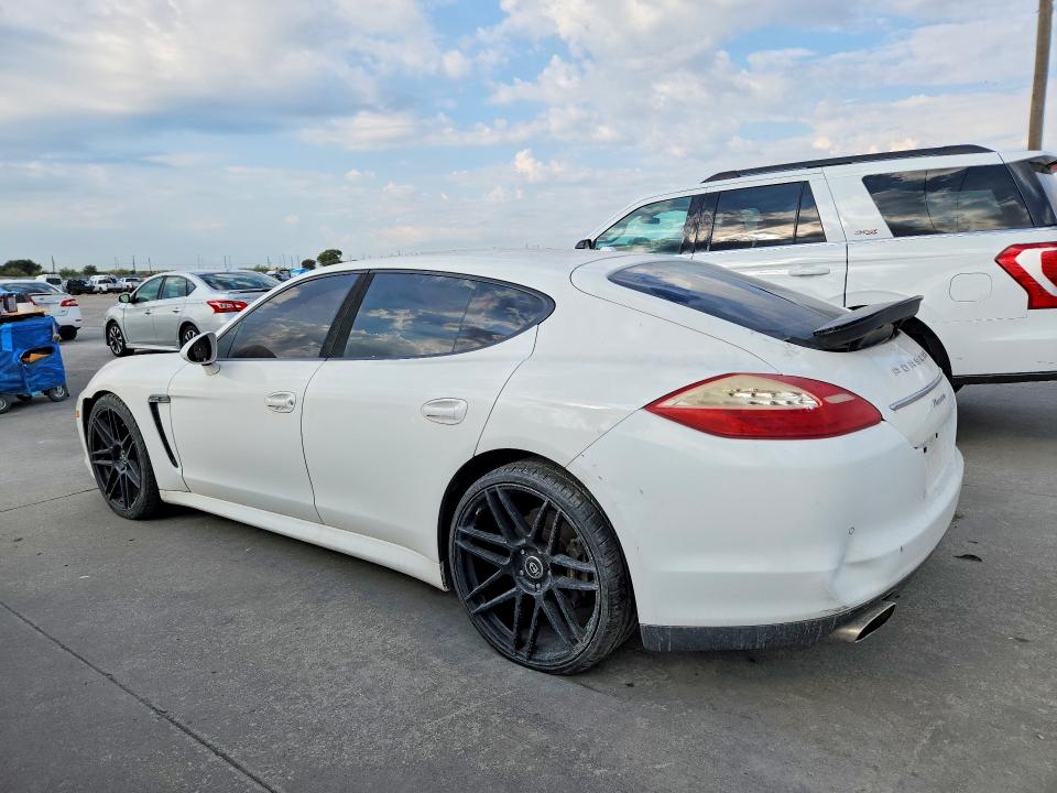 Продаж на аукціоні авто 2012 Porsche Panamera, vin: WP0AA2A75CL018358, номер лоту: 70765576