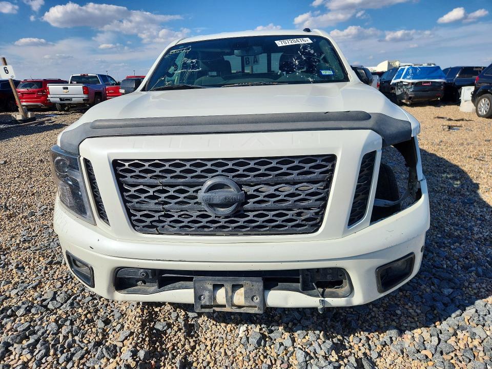 Aukcja sprzedaży 2018 Nissan Titan, vin: 1N6AA1E60JN549610, numer aukcji: 70720476