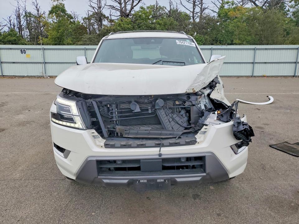 70421706 :رقم المزاد ، JN8AY2DB1P9833840 vin ، 2023 Nissan Armada مزاد بيع