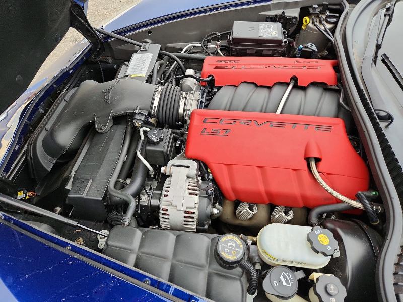 70468096 :رقم المزاد ، 1G1YY26E165107685 vin ، 2006 Chevrolet Corvette مزاد بيع