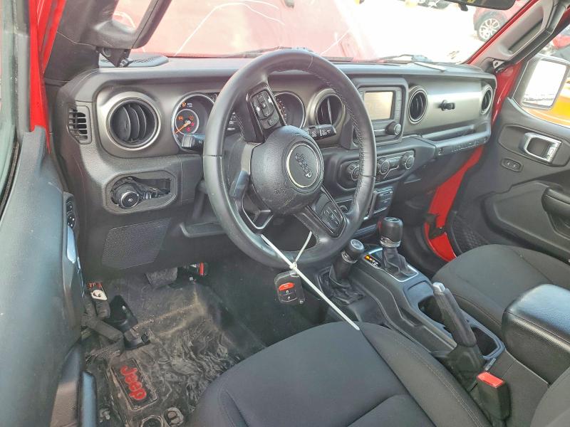 Продаж на аукціоні авто 2018 Jeep Wrangler, vin: 1C4GJXAGXJW316018, номер лоту: 69888436