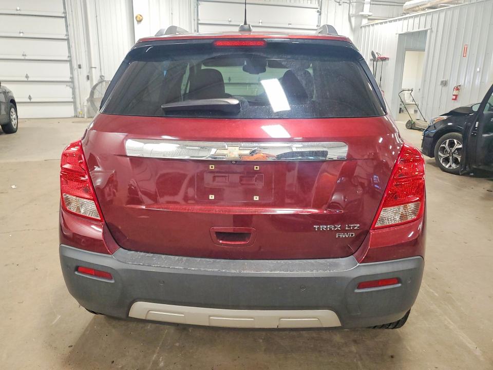 69694586 :رقم المزاد ، 3GNCJRSB1GL249392 vin ، 2016 Chevrolet Trax مزاد بيع