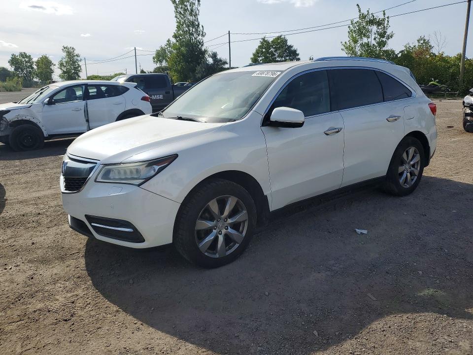 Aukcja sprzedaży 2014 Acura Mdx, vin: 5FRYD4H86EB501300, numer aukcji: 69878796