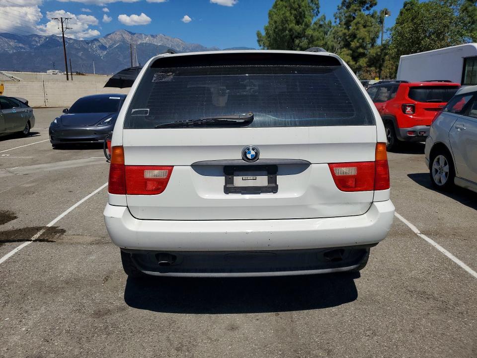 68501006 :رقم المزاد ، 5UXFA53532LP41478 vin ، 2002 Bmw X5 مزاد بيع