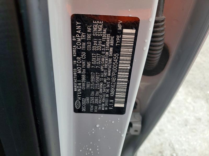 Aukcja sprzedaży 2023 Hyundai Kona, vin: KM8K62AB7PU005455, numer aukcji: 67523976
