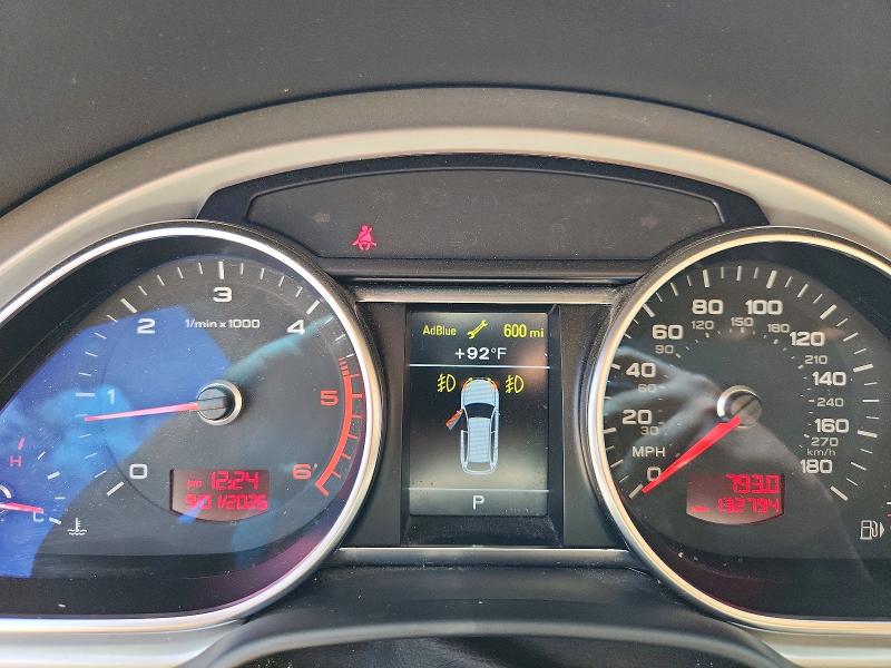 Aukcja sprzedaży 2010 Audi Q7, vin: WA1WMBFE1AD007539, numer aukcji: 67182036