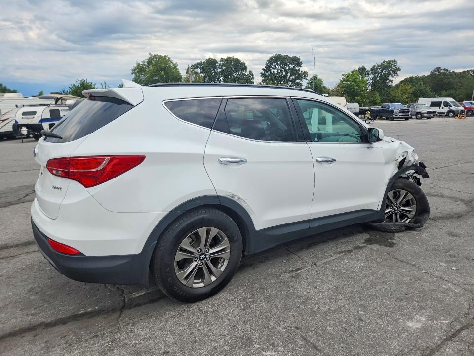 68207726 :رقم المزاد ، 5XYZU3LB3GG314823 vin ، 2016 Hyundai Santa Fe Sport مزاد بيع
