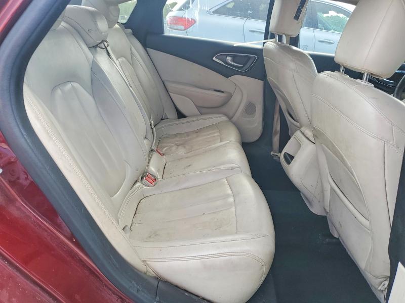 69420106 :رقم المزاد ، 1C3CCCAB9GN141625 vin ، 2016 Chrysler 200 مزاد بيع