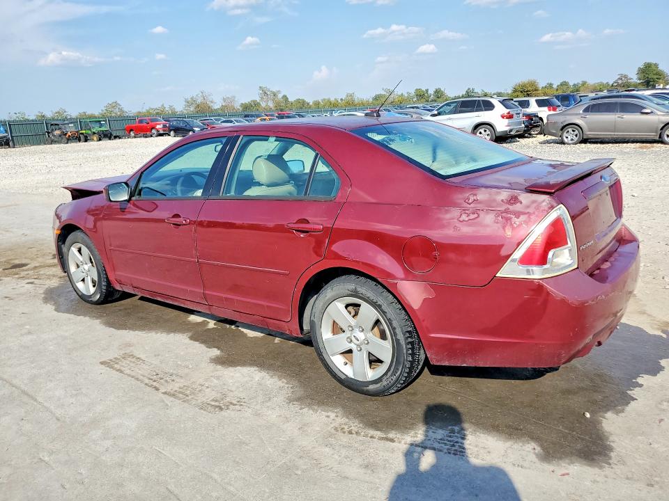 2007 Ford Fusion მანქანა იყიდება აუქციონზე, vin: 3FAHP07137R181303, აუქციონის ნომერი: 69642886