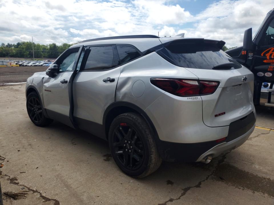 68670146 :رقم المزاد ، 3GNKBCRS9MS586826 vin ، 2021 Chevrolet Blazer مزاد بيع