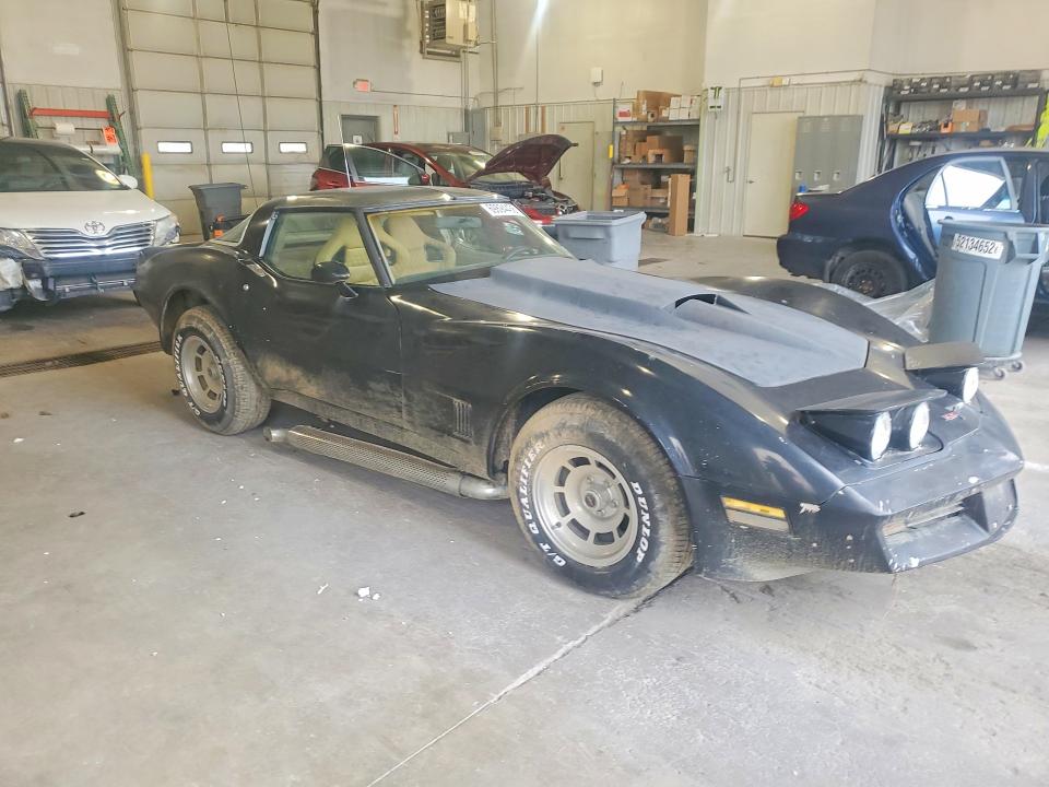 Auction sale of the 1981 Chevrolet Corvette, vin: 1G1AY8761BS420145, lot number: 69894436