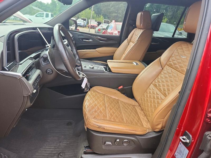 Продажа на аукционе авто 2023 Cadillac Escalade, vin: 1GYS4CKL6PR542113, номер лота: 67666826