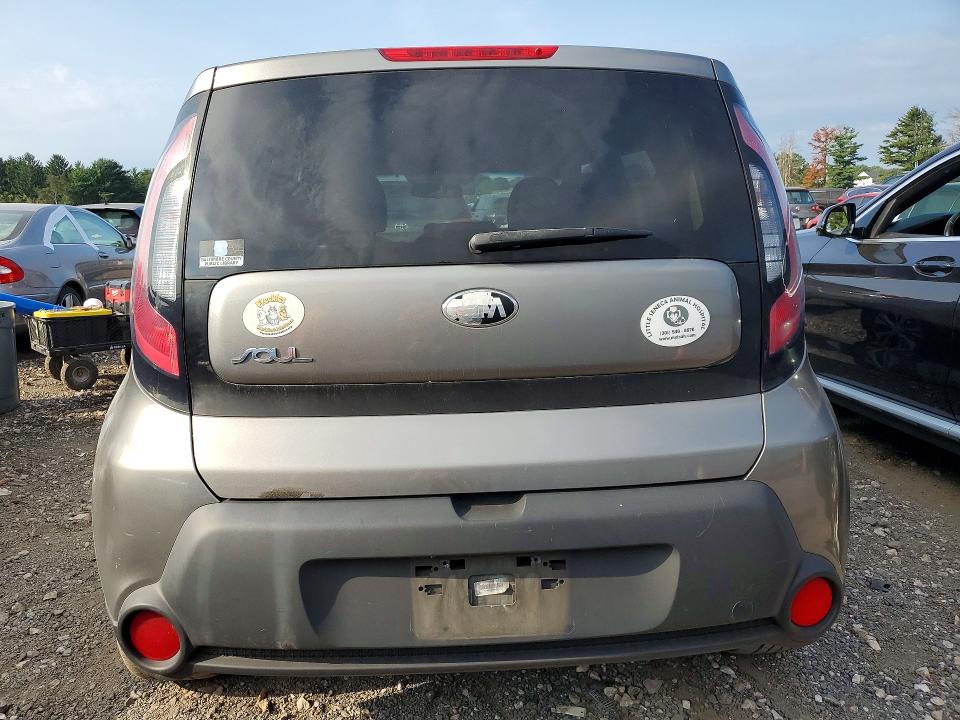 68918096 :رقم المزاد ، KNDJP3A55E7000733 vin ، 2014 Kia Soul مزاد بيع