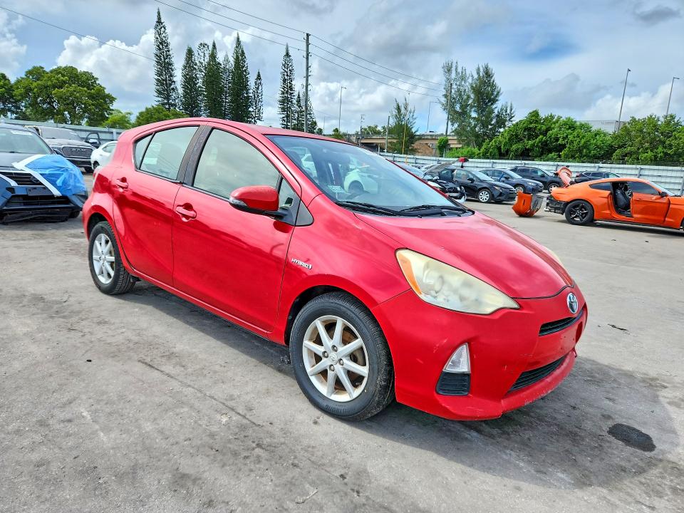 Aukcja sprzedaży 2012 Toyota Prius C, vin: JTDKDTB30C1502012, numer aukcji: 68583516