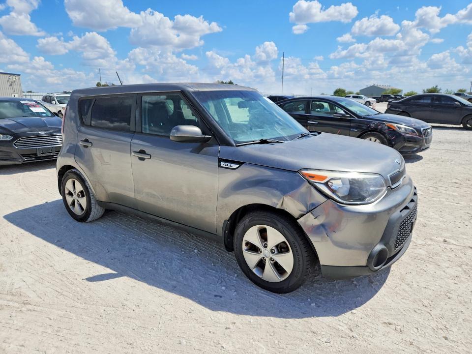 Продажа на аукционе авто 2016 Kia Soul, vin: KNDJN2A25G7393934, номер лота: 70022436