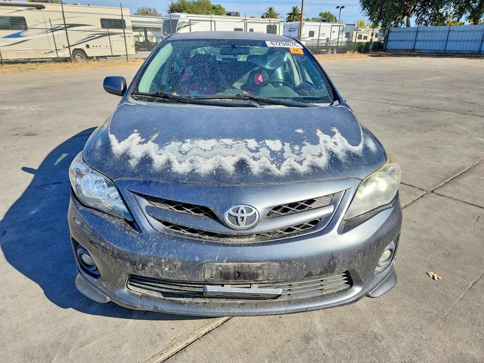 2013 Toyota Corolla მანქანა იყიდება აუქციონზე, vin: 2T1BU4EE0DC929058, აუქციონის ნომერი: 67294676