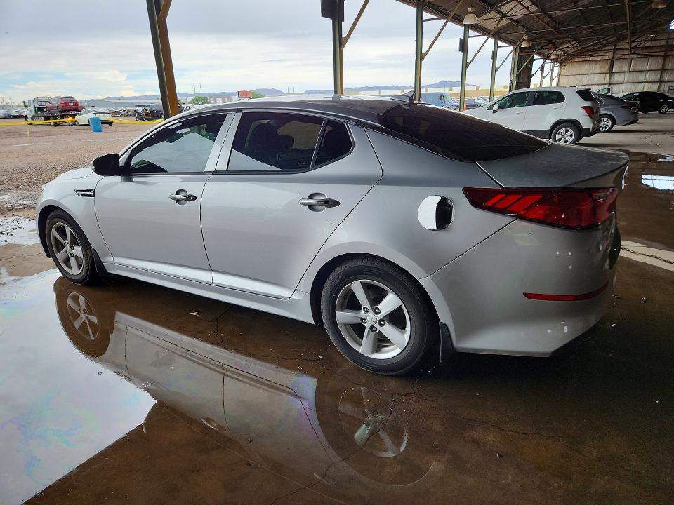 70358026 :رقم المزاد ، 5XXGM4A72FG401045 vin ، 2015 Kia Optima مزاد بيع