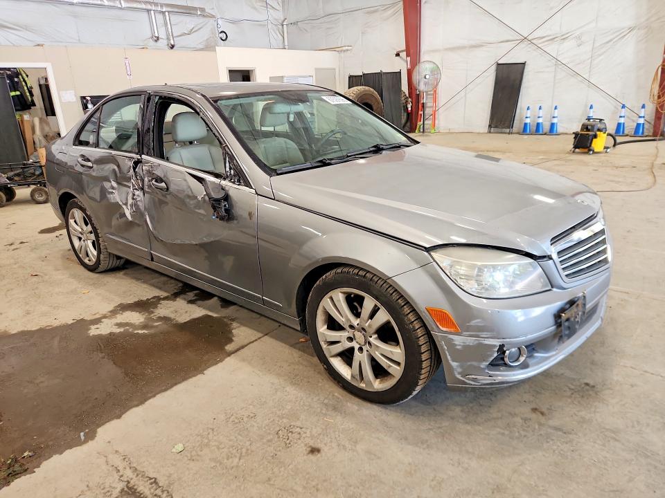 Aukcja sprzedaży 2010 Mercedes-benz C, vin: WDDGF8BB7AR129320, numer aukcji: 67597696