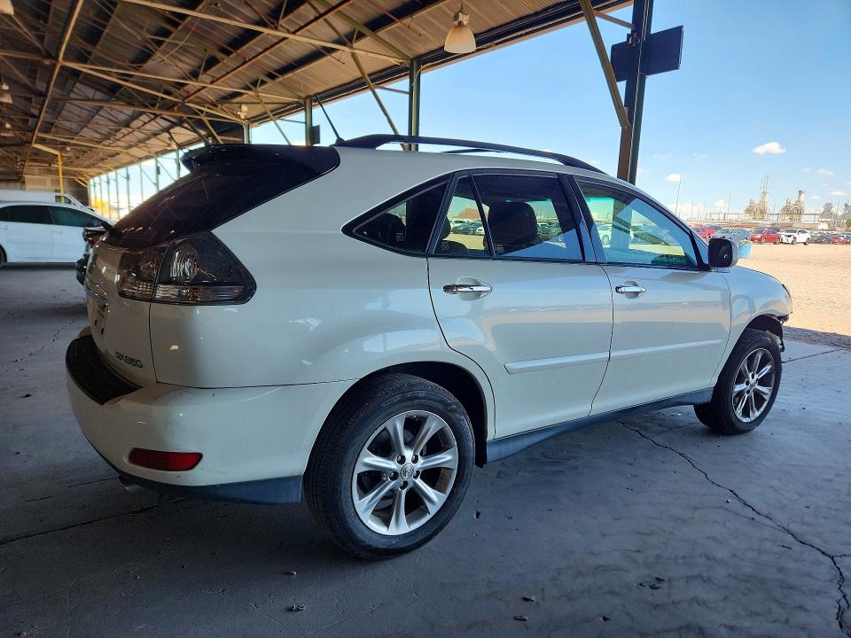69640306 :رقم المزاد ، JTJGK31U689850165 vin ، 2008 Lexus Rx مزاد بيع