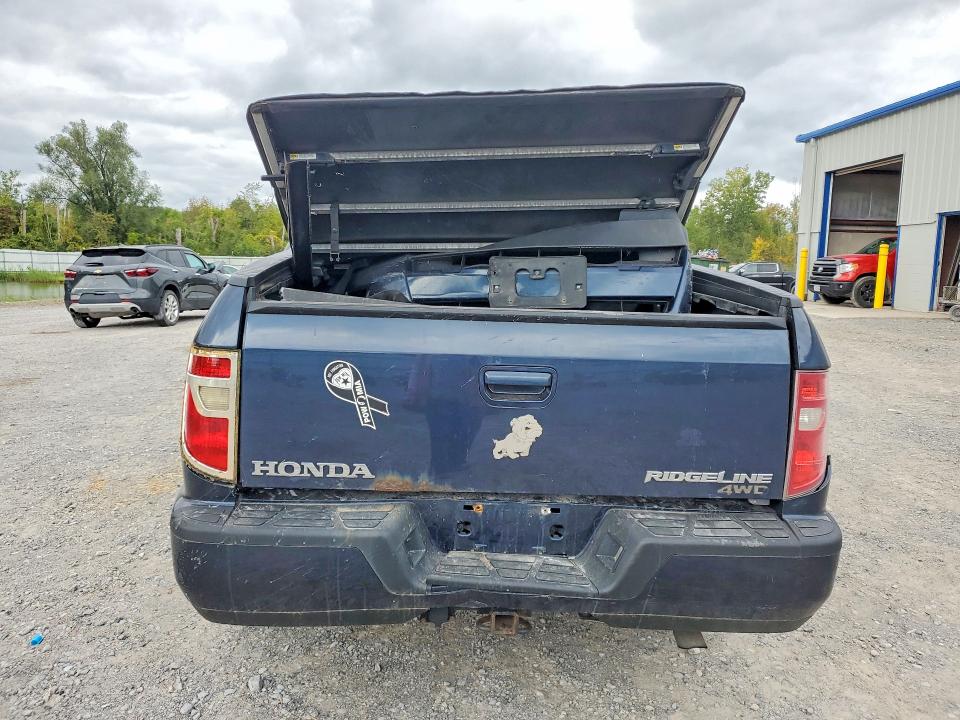 2010 Honda Ridgeline მანქანა იყიდება აუქციონზე, vin: 5FPYK1F5XAB003245, აუქციონის ნომერი: 69775756