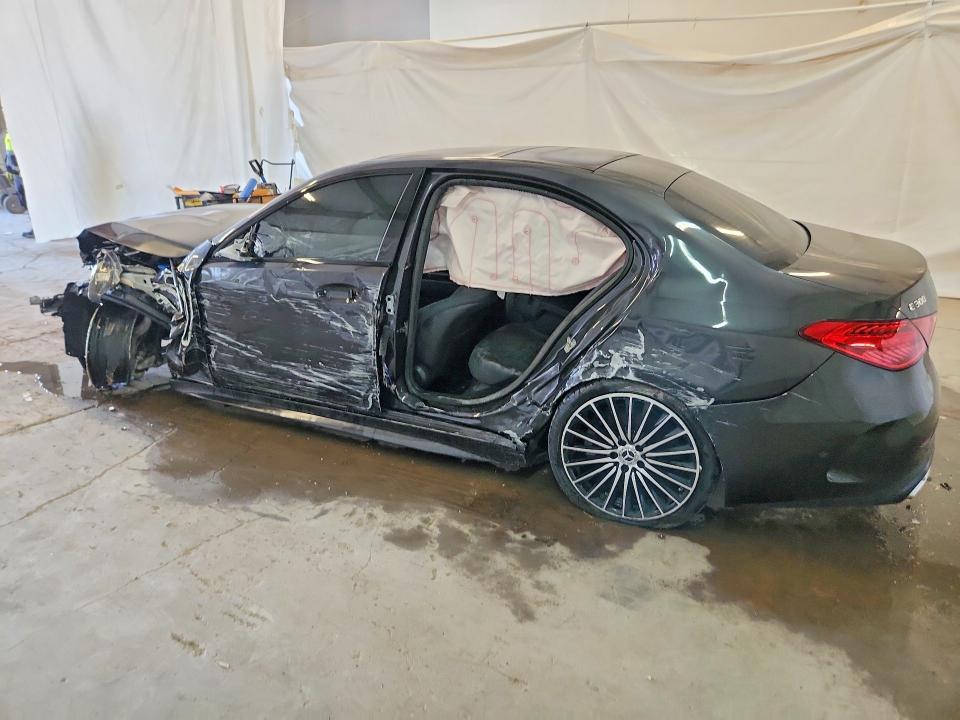 70774126 :رقم المزاد ، W1KAF4GB9RR234945 vin ، 2024 Mercedes-benz C مزاد بيع