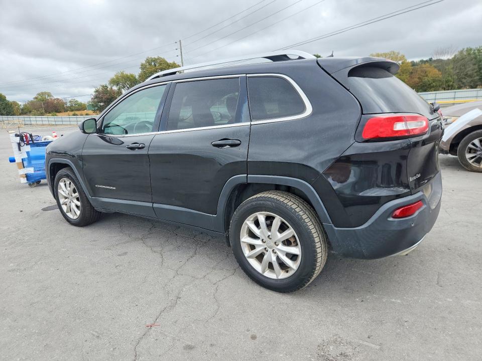 Продаж на аукціоні авто 2016 Jeep Cherokee, vin: 1C4PJLDS2GW107194, номер лоту: 70060596