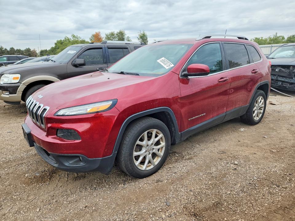 68683076 :رقم المزاد ، 1C4PJLCB9GW208363 vin ، 2016 Jeep Cherokee مزاد بيع