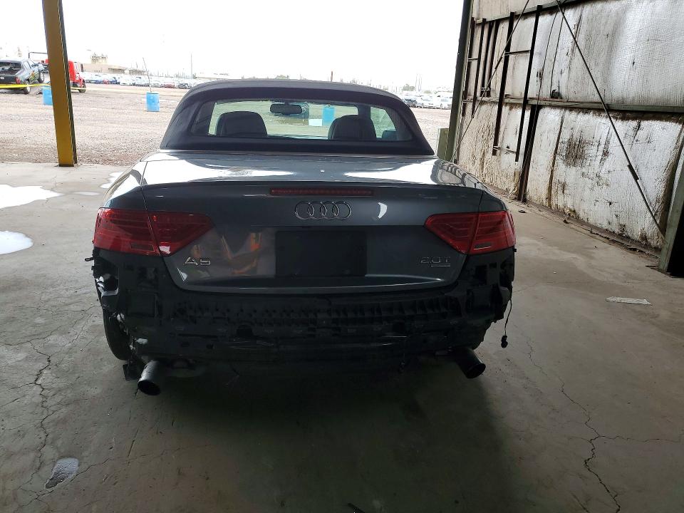 Продажа на аукционе авто 2014 Audi A5, vin: WAULFAFH4EN011315, номер лота: 70349566