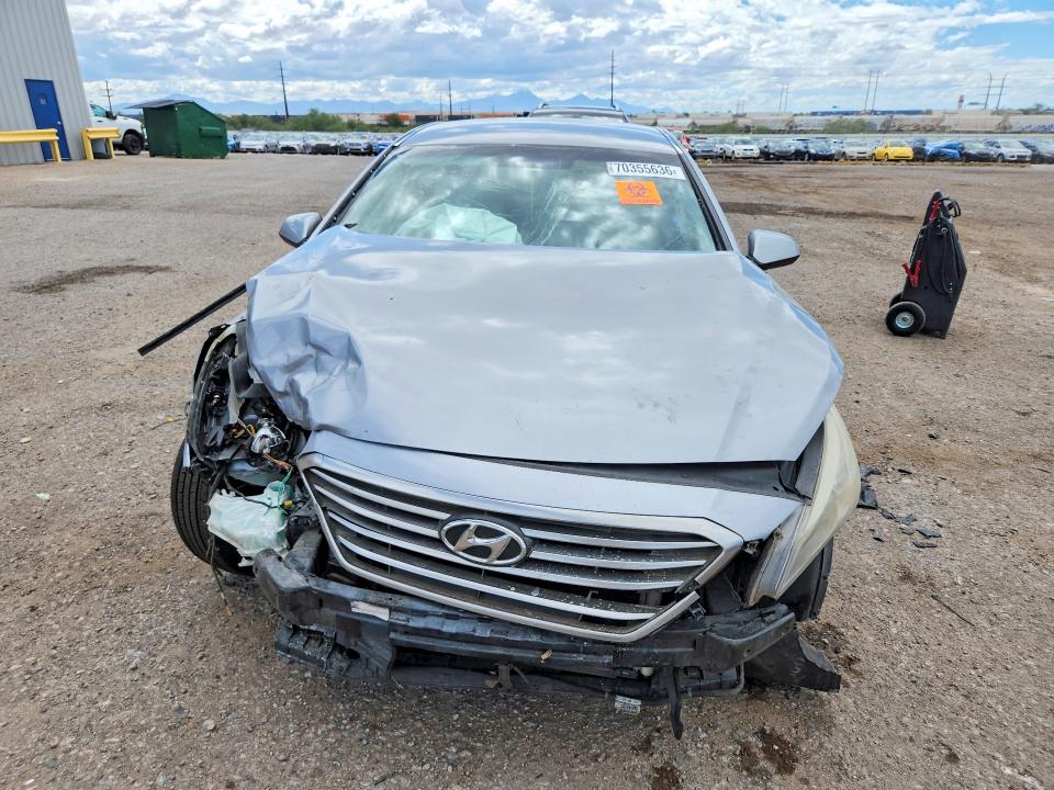 70355636 :رقم المزاد ، 5NPE24AF4FH244403 vin ، 2015 Hyundai Sonata مزاد بيع