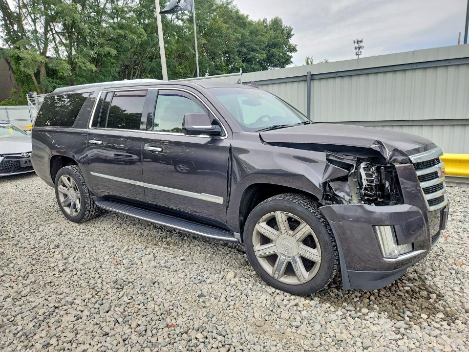 2016 Cadillac Escalade მანქანა იყიდება აუქციონზე, vin: 1GYS4HKJ8GR296211, აუქციონის ნომერი: 70502686